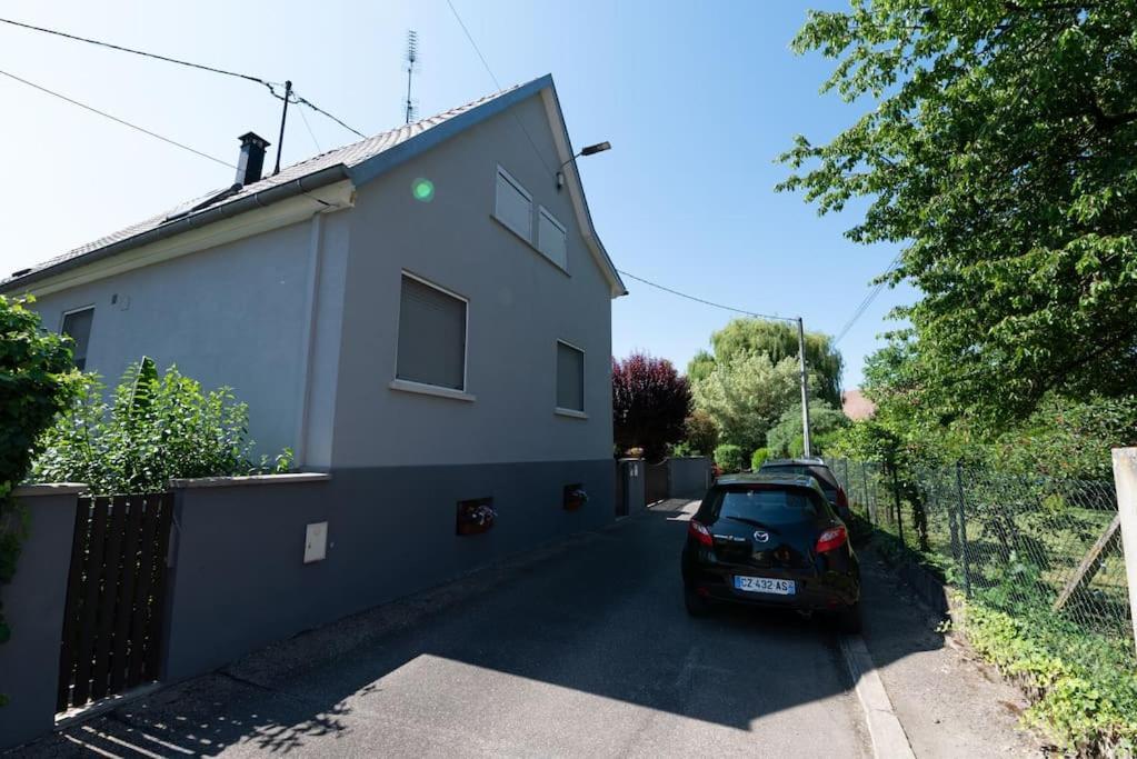 Gite Les Lavandieres Saasenheim エクステリア 写真